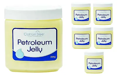 Cotton Tree Petroleum Jelly 284g X 6 • £9.95