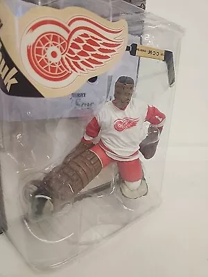 Terry Sawchuk NHL Legends McFarlane Detroit Red Wings Goalie Figure • $35.85