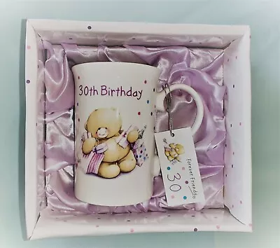 30th Birthday Mug Fine China Latte Mug 12cm In Box • £8.99