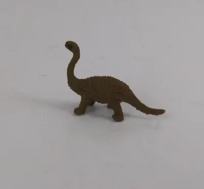 Vintage A&A Dinosaur Brontosaurus 1  Rubber Mini Vending Machine Figure • $4.99