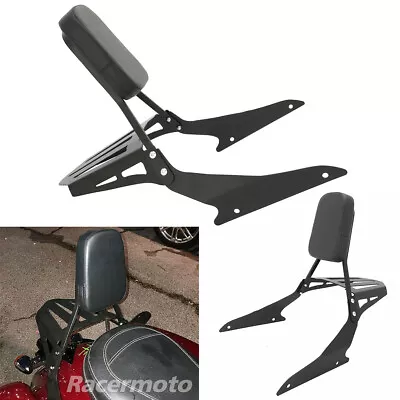 Sissy Bar W/Luggage Rack Backrest For Suzuki Boulevard M109R M109R2 RZ 2006-2023 • $116.99