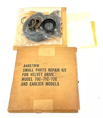 Borg Warner A4867WW Small Parts Repair Kit For Velvet Drive Model 70c71c72c • $113.99