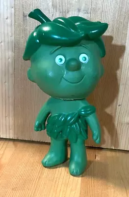 Vtg Jolly Green Giant Little Sprout Boy Rubber Vinyl Doll Advertising Toy 1970'S • $9.99