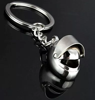 Helmet Keyring Keychain For HONDA YAMAHA SUZUKI DUCATI KAWASAKI TRIUMPH KTM BMW • $9.99