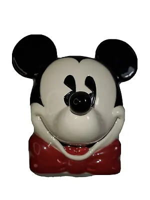 Enesco Disney Mickey & Company Mickey Head Shaped Vase 292974 • $34.36