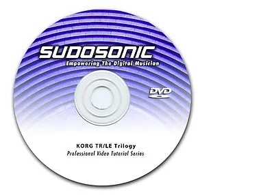 DVD Video Tutorial Korg Triton Le Tutorial Lessons ( 4-1/2 Hrs ) • $29.95