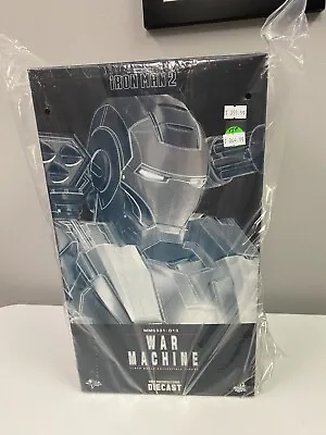 War Machine 1/6 Scale Figure Hot Toys Collectible Sideshow Marvel Iron Man 2 • $399.99