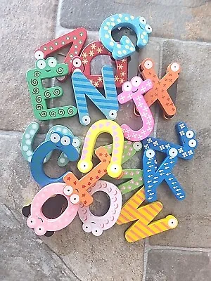 Magnetic Letters Alphabet Fridge Magnets For ToddlersPreschool Learning ABC Alp • $9.99