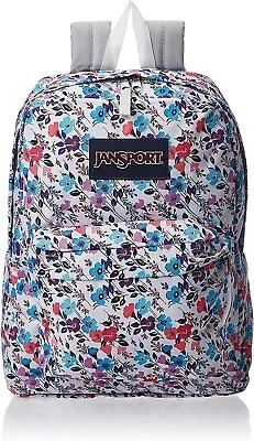 £29.95 • Buy JANSPORT Superbreak Backpack/Schoolbag Petal To The Metal 25L JS00T5015Q9