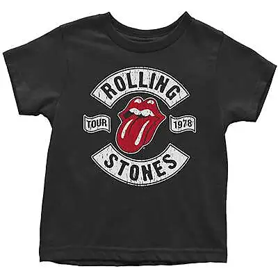 The Rolling Stones Toddler US Tour 1978 T Shirt • £13.95