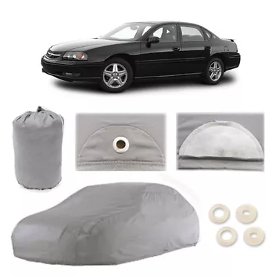 Chevy Impala 6 Layer Car Cover Outdoor Water Proof Rain Snow Sun Dust 7th Gen • $55.95