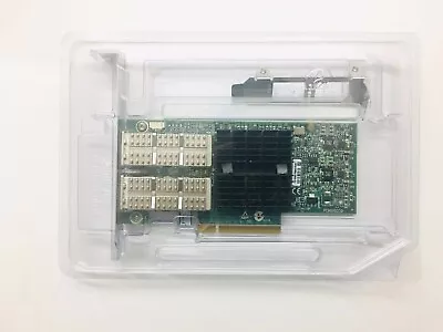 Mellanox MCX354A-QCBT SAS Exp Dual-Port 10GbE PCIe ConnectX-3 QDR Infiniband NIC • $24.47