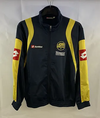 Lisaro Track Football Jacket 2000’s Adults Large Lotto B326 • £39.99