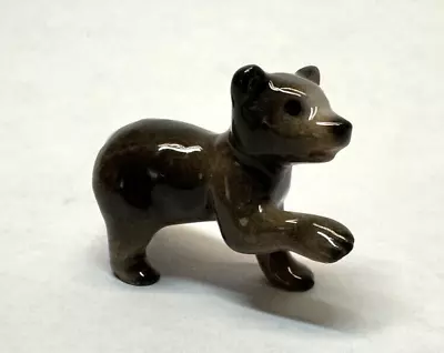 Hagen Renaker Black Bear Cub Rare Dealer Sample Kent Smith Collection • $17