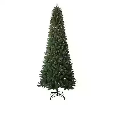 Santas Workshop 9ft PVC Slim Tree With 450 UL Lights • $229.50