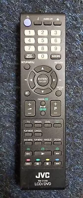 £16.99 • Buy Genuine Original Jvc Rm-c1233 076r0ts031 Lcd/dvd Remote Control