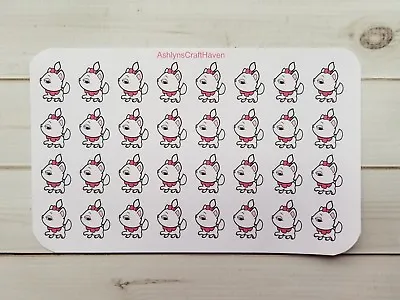 Aristocats- Marie Walking Planner Stickers- Perfect For Any Planner Invitations • $3