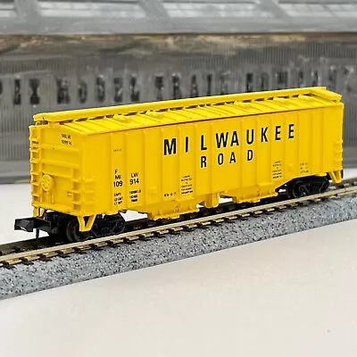 Delaware Valley 150 Milwaukee Road GATX Airslide Hopper MILW 109914 N Scale • $13.99