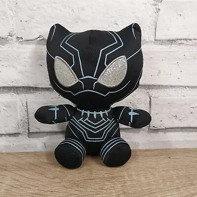 Ty Black Panther Marvel Beanie Soft Toy Plush 6  Excellent Condition • £6.50