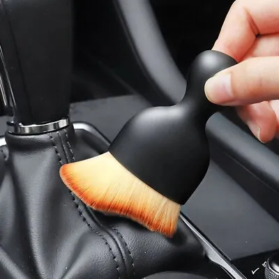 £3.22 • Buy Vehicle Air Conditioner Cleaner Brush Outlet Cleaning Brush Tool Car Accessories