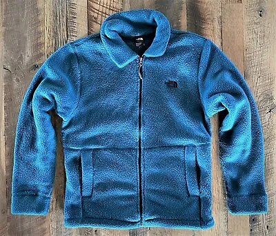 New The North Face Mens Peak Fleece Heavy Weight Sweater Jacket Coat Sherpa • $59.90