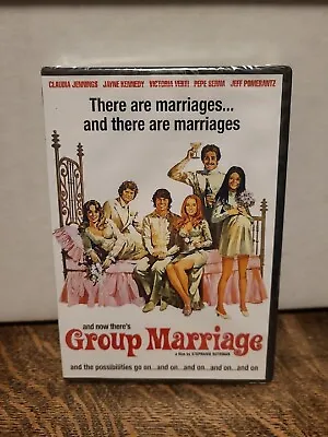 Group Marriage - Claudia Jennings Jayne Kennedy - Code Red 47 - Sealed Dvd • $24.99