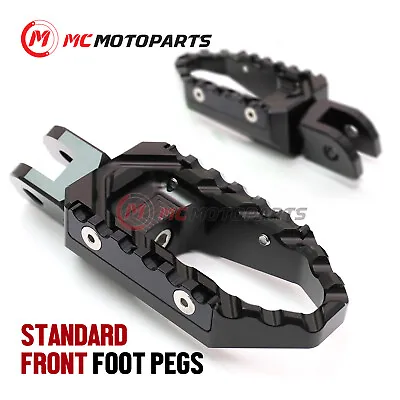 TRC Wide Touring CNC Rider Foot Pegs For Suzuki Boulevard M109R 2006-2020 • $56.65