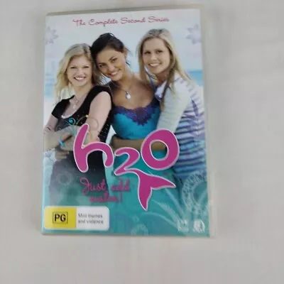 H2O - Just Add Water! : Complete Second Series 2 Two PAL DVD Region 4 (6-Discs) • $10.24