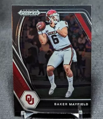 Baker Mayfield 2021 Prizm Draft Picks College #25 Oklahoma Sooners/Buccaneers • $1.50