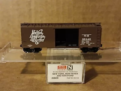 Micro-Trains #20029 New York  New Haven And Hartford Boxcar N Scale • $13.78