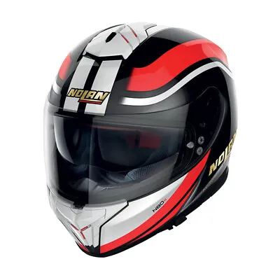 Nolan N80-8 50th Anniversary Blk/Wht/Red Motorcycle Helmet N808226 Size Small • $260.95