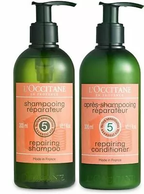 L'Occitane Repairing Shampoo & Conditioner  - Set Of 2 • $39.95