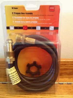 New In Package Mr. Heater F273701 Propane Hose Assembly With POL & Handwheel 5' • $19.99