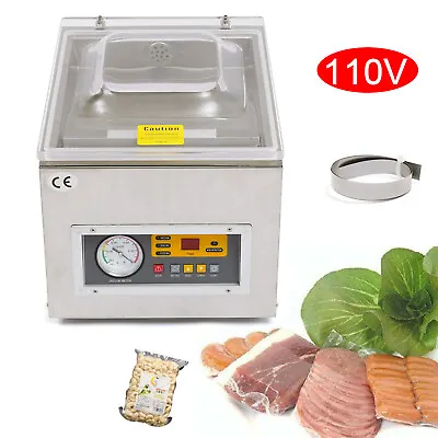 120W Table Top Commercial Vacuum Sealing Machine Packing Sealer Chamber DZ-260S • $307.38