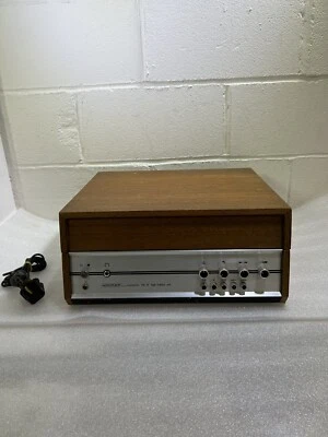 £89.99 • Buy Hacker Centurion Mk II High Fidelity Vintage Record Player With Garrard SP25 III