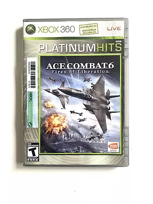 2007 Ace Combat 6: Fires Of Liberation Microsoft Xbox 360 Video Game • $9.95