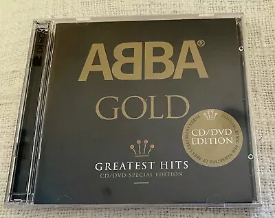 ABBA GOLD SPECIAL REMASTERED VIDEO' EDITION CD-DVD RARE Features 25 CLIPS-NEW • $38.55