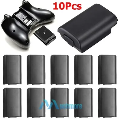 10Pcs For Xbox 360 Wireless Controller AA Battery Back Cover Replacement Case US • $12.99