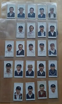 £2.49 • Buy Wills Cigarette Cards - Cricketers 1908 Large  S  - Please Choose