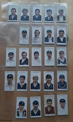£2.49 • Buy Wills Cigarette Cards - Cricketers 1908 Large  S  - Please Choose