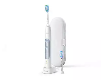 Philips Sonic ExpertClean 7300 Electric Toothbrush - HX9681/01 (White) RRP $274 • $219.95