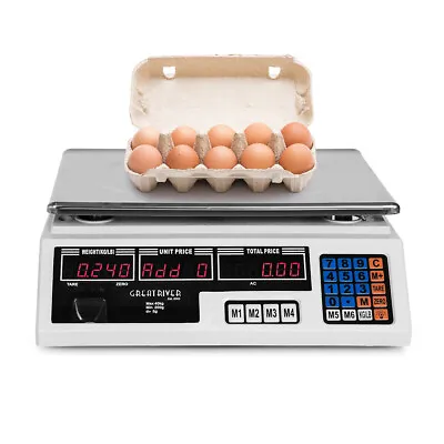 DC DiClasse 88LB Digital Price Scale Computing Food Meat Deli Market Produce LCD • $49.99