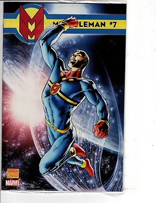 MIRACLEMAN #7 COMIC BOOK VOL. 3 ECLIPSE 2014 Alan Davis Cover Alan Moore NM- • $12.99