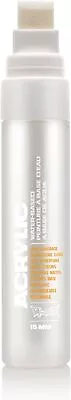 Montana Acrylic Paint Marker 15mm Standard Nib Shock White Pure (045415) • $13.39