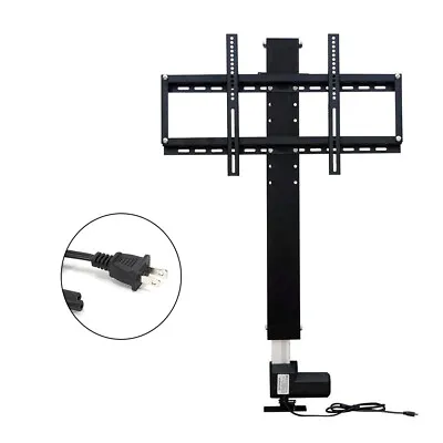 28'' Motorized TV Lift Mount Bracket For 26-57  TVs With Remote Controller 700mm • $113.05