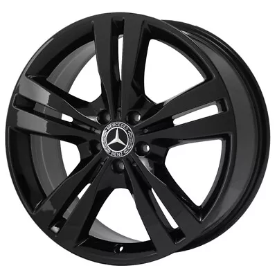 19  Mercedes-benz Ml250 Wheel Rim Factory Oem 85241 2008-2015 Gloss Black • $355.50