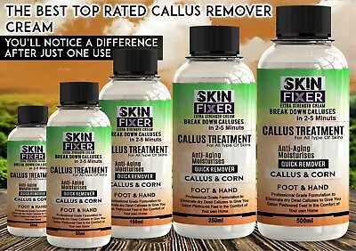 CALLUS & Corn REMOVER Hard Dead Skin CORN Cream Pedicure FOOT & HAND 2-5 MINUTS • £4.39