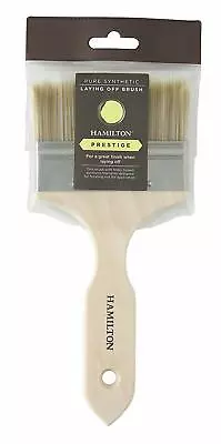 Hamilton Prestige Synthetic Laying Off Brush 100mm • £5.55