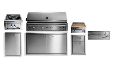 $20603 • Buy Lynx Professional Package With 54  Built-in Grill, Side Burner, & Warming Drawer