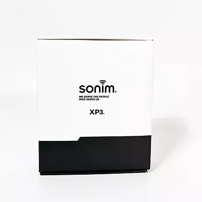 Open Box Sonim XP3 XP3800 8G LTE Flip Phone Sprint Cell Phone Black Heavy Duty • $81.99